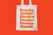Noira Bilamo Retro Groovy Serif, a Serif Font by timelesstype.co (Thumbnail 6 of 15)