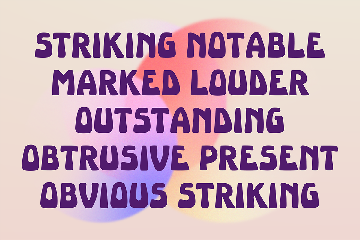 Gaos – Cutting-edge, a Sans Serif Font by TypeFaith Fonts (Photo 7 of 10)