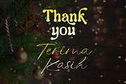Merrys, a Serif Font by Letterara (Thumbnail 14 of 14)