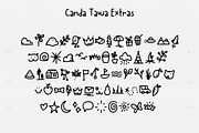 Canda Tawa Cute Font, a Sans Serif Font by YandiDesigns (Thumbnail 3 of 5)