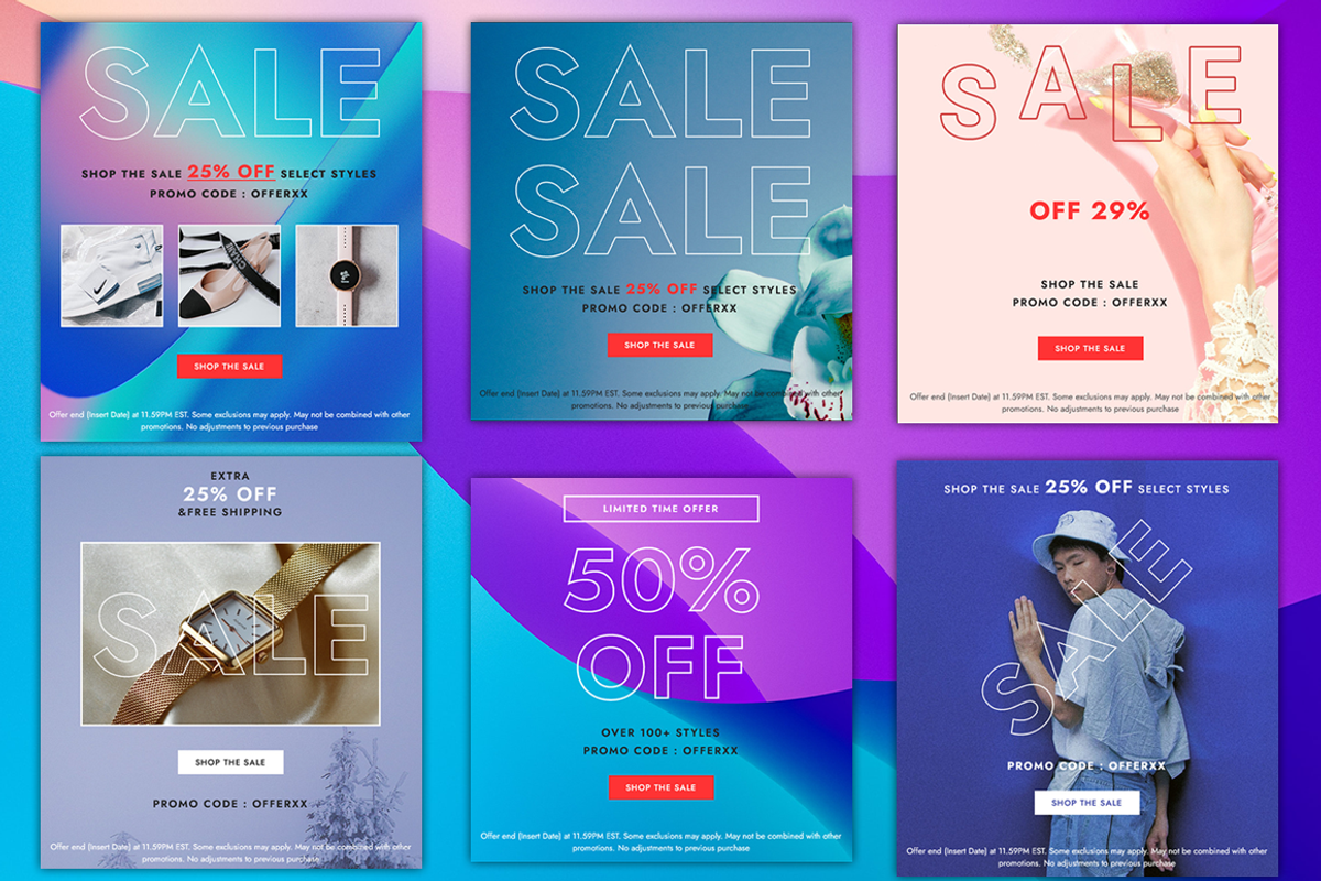 Promo Sale - HTML/PSD Email Template, an Email Template by QuickArtisan