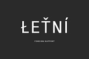 Yarelli Sans Serif Font Family, a Sans Serif Font by Symufa (Thumbnail 4 of 8)