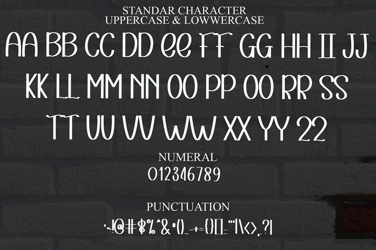 Secondo, a Serif Font by FreshTypeINK (Photo 6 of 8)