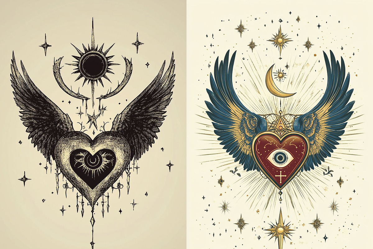403 Prompts for Gothic Tattoos, an Illustration by Sevenstyles (Photo 14 of 15)