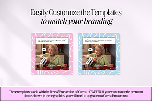 Canva Instagram Meme & GIF Templates