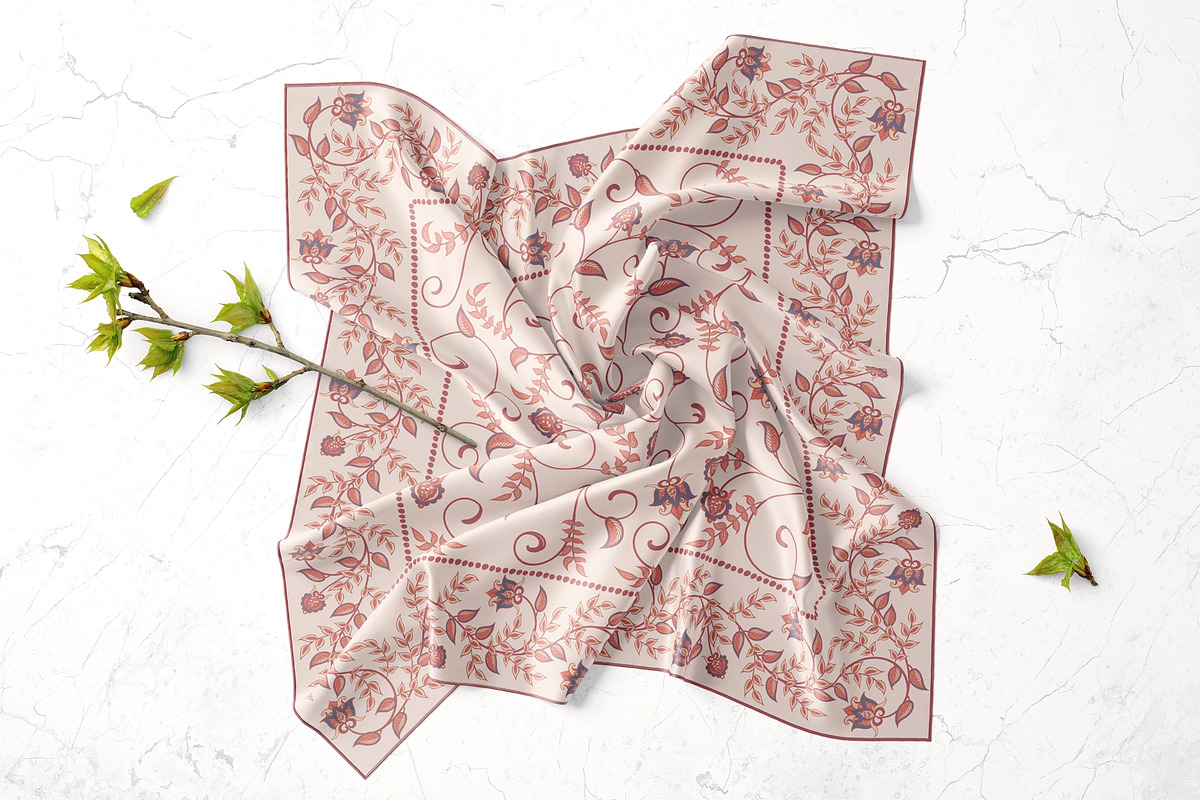 FLORAL ORNAMENTS. Vector Set., a Pattern Graphic by Irina Skaska (Photo 8 of 17)