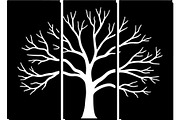 Leafless Tree Silhouette SVG Bundle, an Object Graphic by Designer_Momina (Thumbnail 17 of 20)