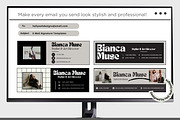 Monochrome Muse Starter Branding Kit, a Branding & Logo Template by Hell Yeah Designs (Thumbnail 14 of 16)