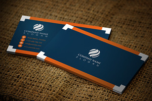 Orando Creative Business Card