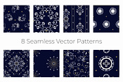 Pakhtagul Central Asian Decor, a Pattern Graphic by IrinaCzaran (Thumbnail 2 of 6)