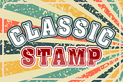 Retro World - Retro Font Types, a Font by KiddoGlyphs Studio (Thumbnail 3 of 3)
