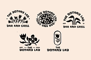 The Botany Lab Logo Templates, a Branding & Logo Template by ClayStudio (Thumbnail 6 of 10)
