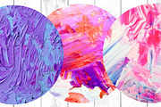 24 OIL Abstract Backgrounds, a Texture Graphic by zaksheuskaya (Thumbnail 4 of 6)