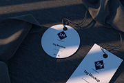 Hanging Tag Mockups, an Apparel Mockup by StyleMockups (Thumbnail 6 of 7)