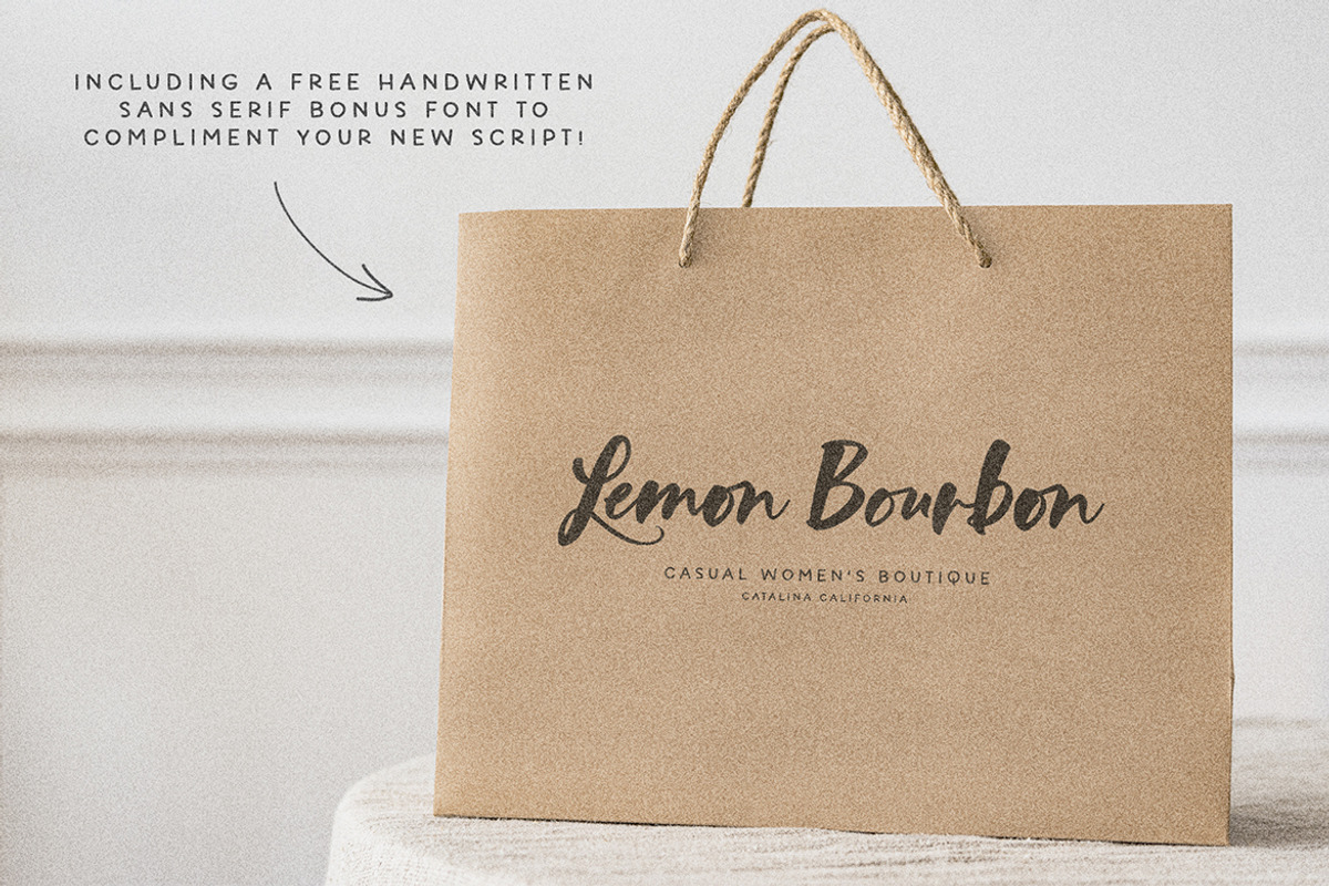 Soulshine Brush Script, a Font by Callie Rian & Co. (Photo 10 of 15)