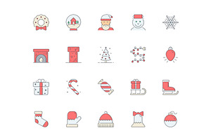 LineQueen - Christmas Collection