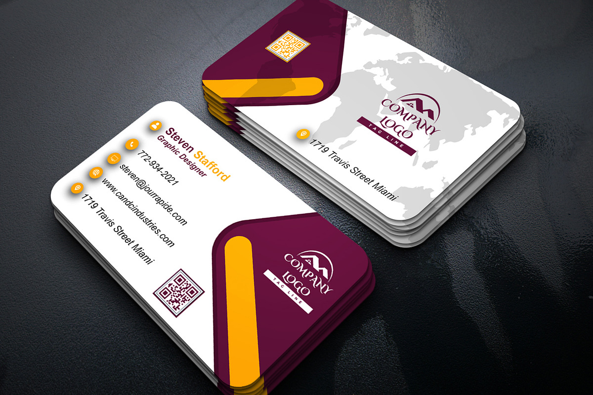 Modern Business Card Template