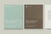Beauty Spa Brochure Cover Template, a Brochure Template by BrandPacks (Thumbnail 3 of 6)