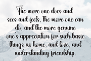 Happy Bride | Script Font, a Handwritten Font by Scratchones (Thumbnail 6 of 9)