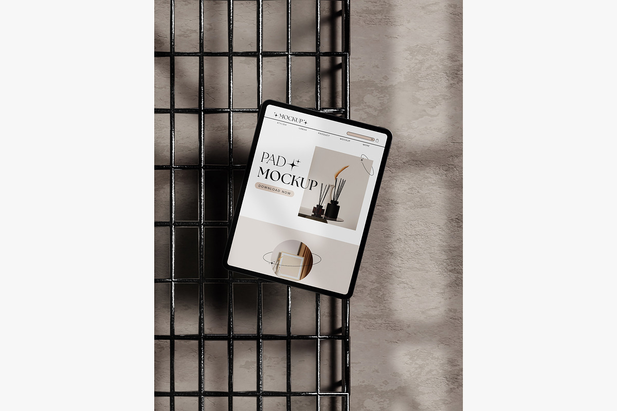 Vintage Device Mockup: iPhone & iPad, an iPhone Mockup by mockupocka (Photo 5 of 10)