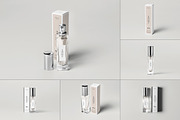 Perfume Mock-up 2, a Cups & Container Mockup by Yogurt86 (Thumbnail 1 of 8)