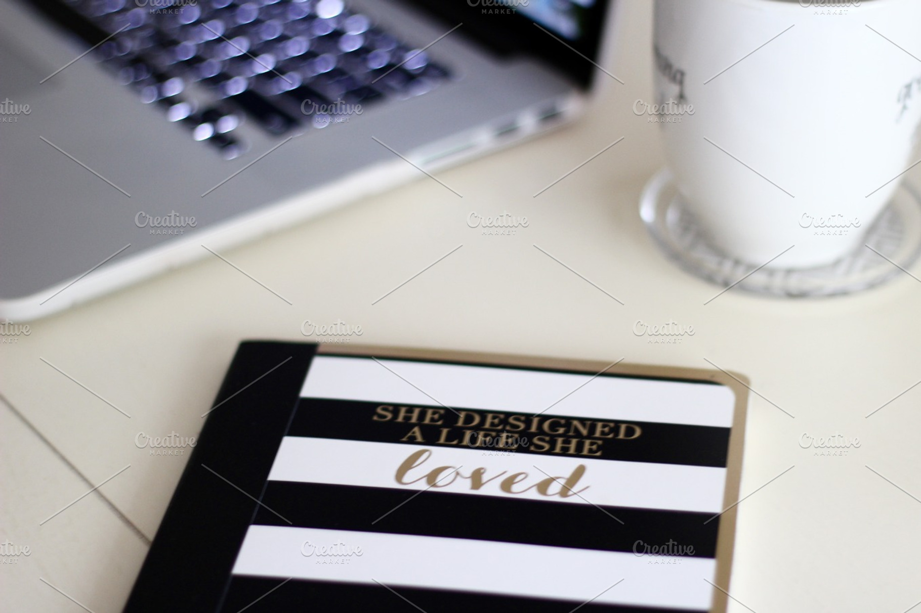 Designer Desk, a Background Photo by Bingley Design™