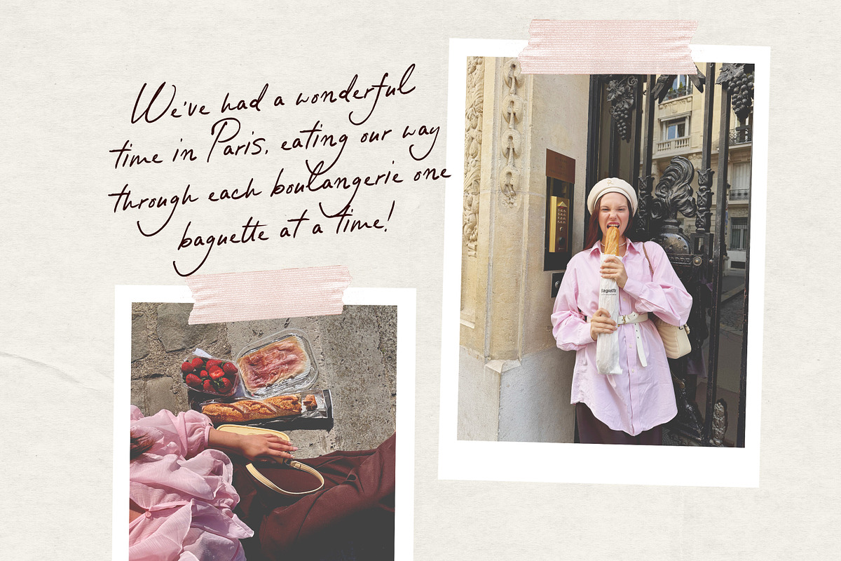 Little Boulangerie Handwritten Font, a Handwritten Font by Nicky Laatz (Photo 24 of 27)