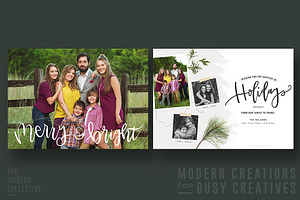 Holiday Card | Spruce Up Holiday