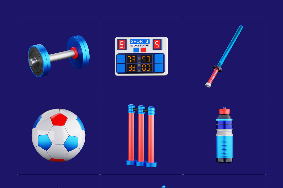 Sports Games Icons, an Emoji Icon by Vectors Market (Photo 7 of 8)