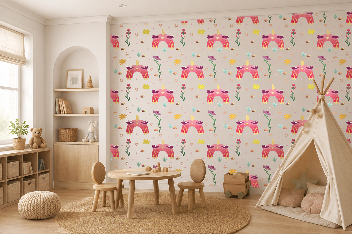 SUMMER SUPPORT FRIENDS Patterns, a Seasonal Illustration by FaliushViktoriaArtist (Photo 11 of 11)