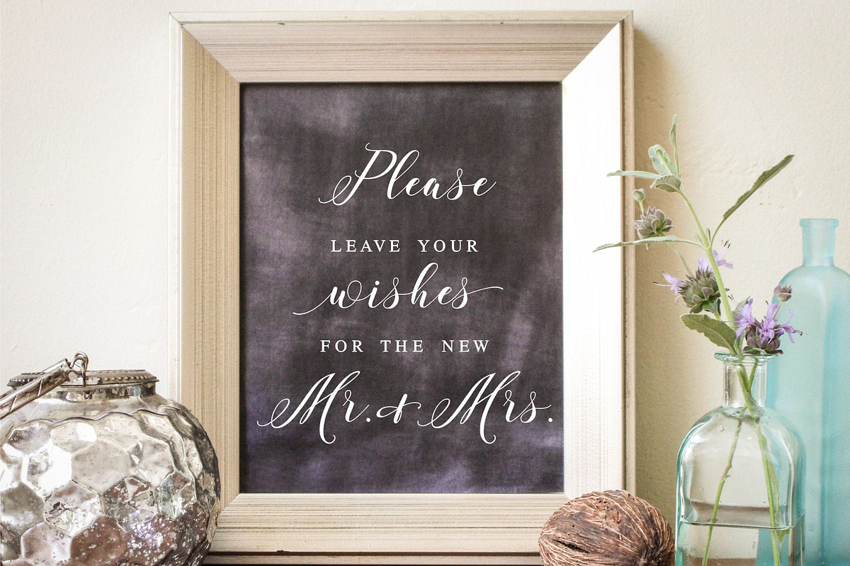 Verbatim Calligraphy Script PRO preview 5
