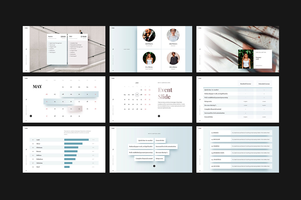 STYLE Powerpoint Template, a Presentation Template by Presentations Studio (Photo 5 of 14)