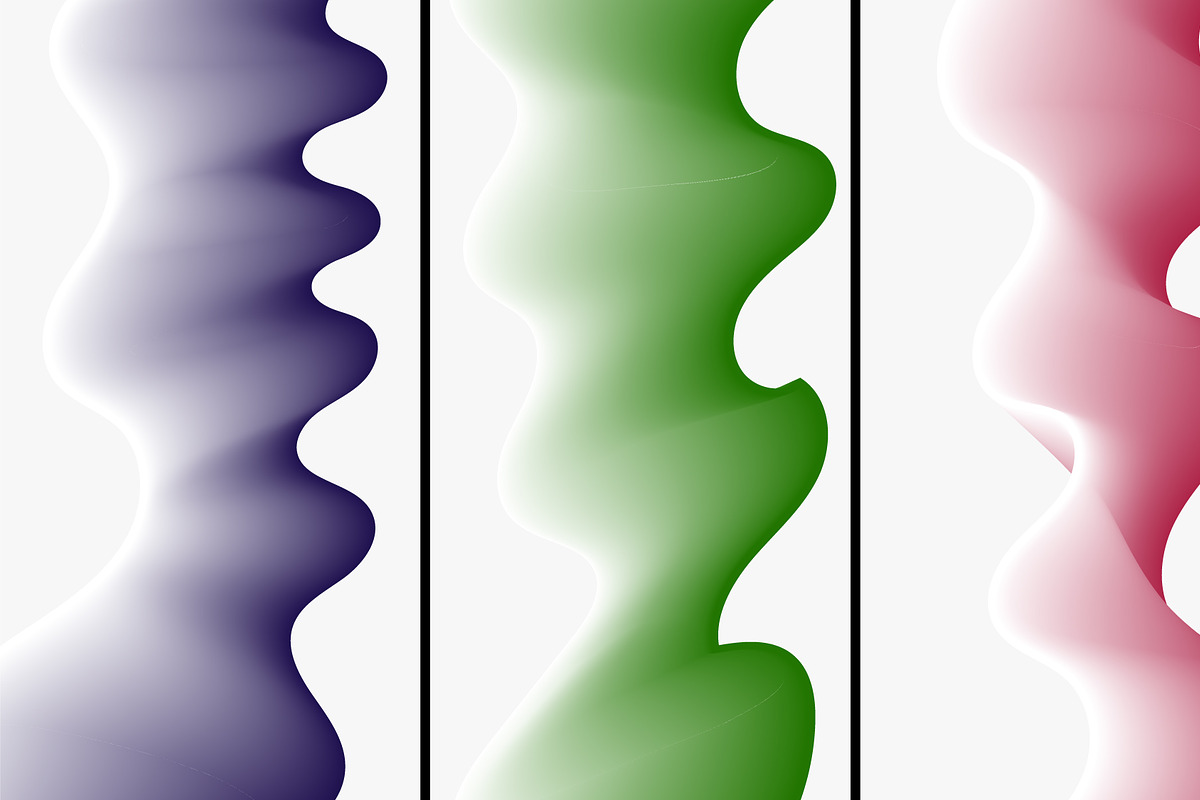 Multi-Color Liquid Motion Poster, a Wallpaper Graphic by hkmonir (Photo 4 of 4)