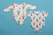 Cute and fun Ice cream design bundle, an Object Graphic by Doodle emporium (Thumbnail 11 of 14)