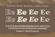 Evereast Serif Rounded, a Serif Font by Nocturnal Workspace (Thumbnail 4 of 9)