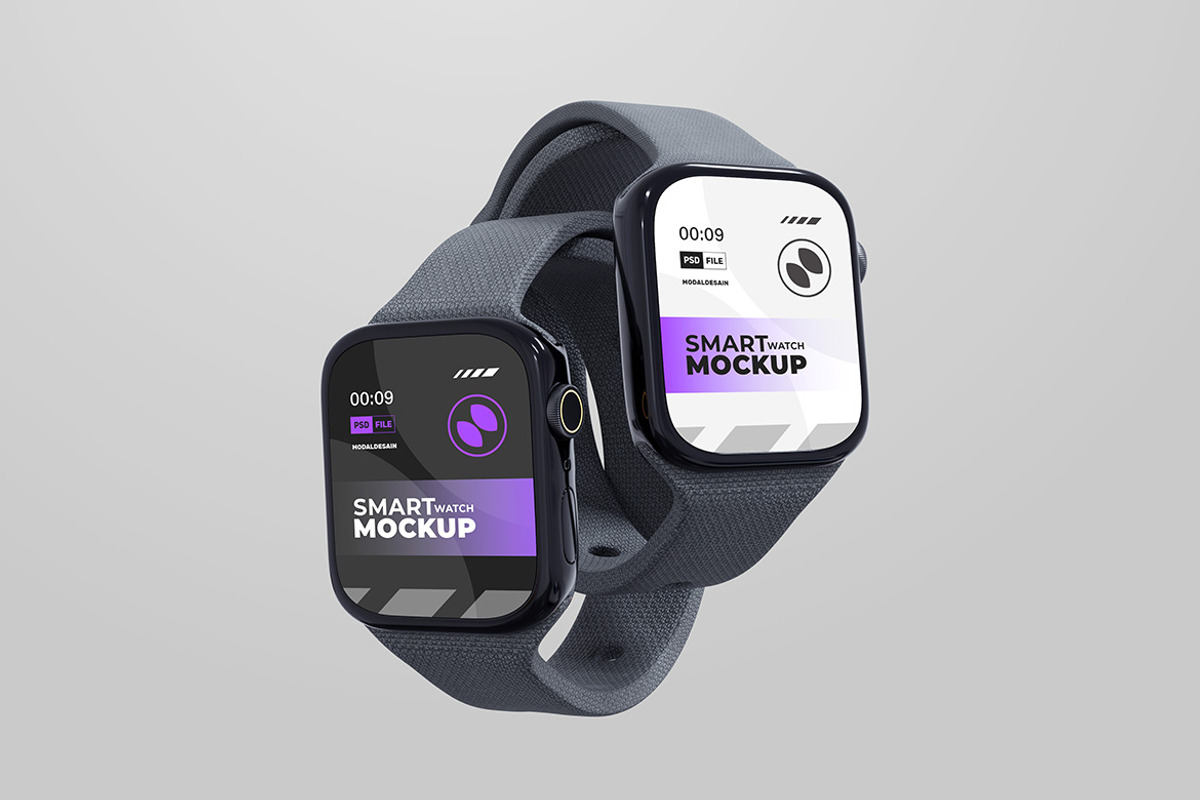 Watch Mockup, an iPhone Mockup by Artlogs (Photo 3 of 3)