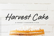 Harvest Cake Sweet Handwritten Font, a Handwritten Font by Letterative Studio (Thumbnail 1 of 5)