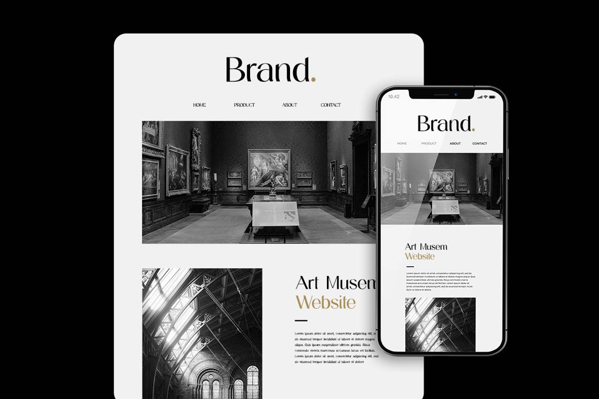 Gravinced Modern Serif Display Font, a Serif Font by UICreative (Photo 7 of 13)