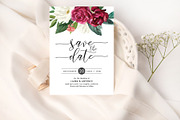Save The Date, an Invitation Template by ShineOnWedding (Thumbnail 6 of 9)