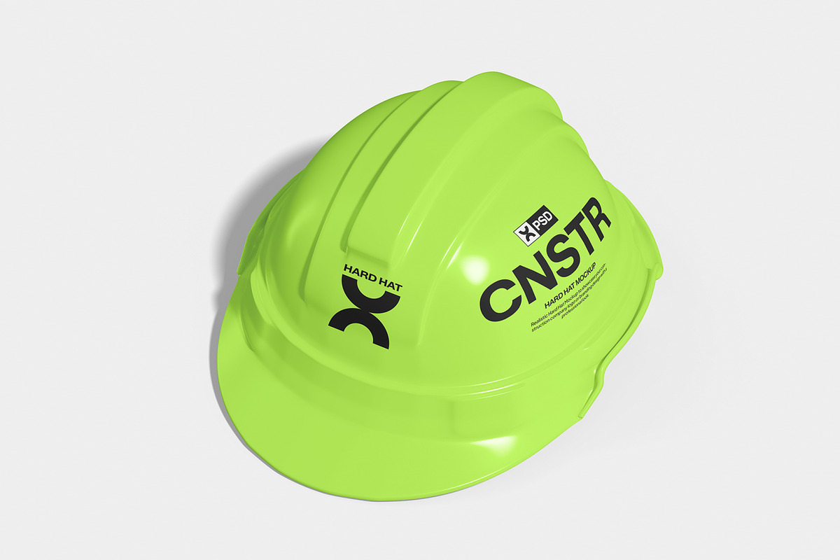 Hard Hat Mockup, a Household Mockup by Unerispace (Photo 5 of 5)