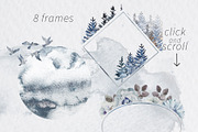 Watercolor The Call Of the Forest, an Animal Illustration by ArtCreationsDesign (Thumbnail 5 of 6)