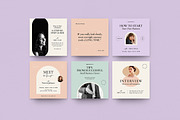Entrepreneur Social Media Pack, a Social Media Template by Vynetta (Thumbnail 9 of 16)