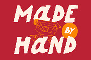 CS Adelmo Pixel, a Sans Serif Font by Craft Supply Co. (Thumbnail 2 of 8)