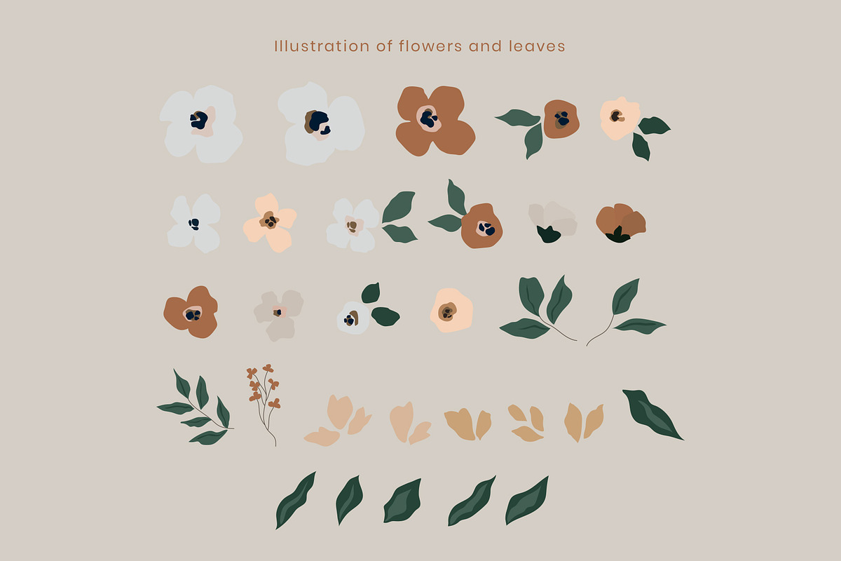 Botanical love - Floral Illustration, an Illustration by Emilie Cliche (Photo 3 of 8)