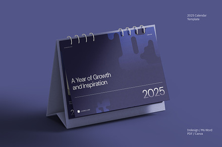 Minimalist 2025 Calendar