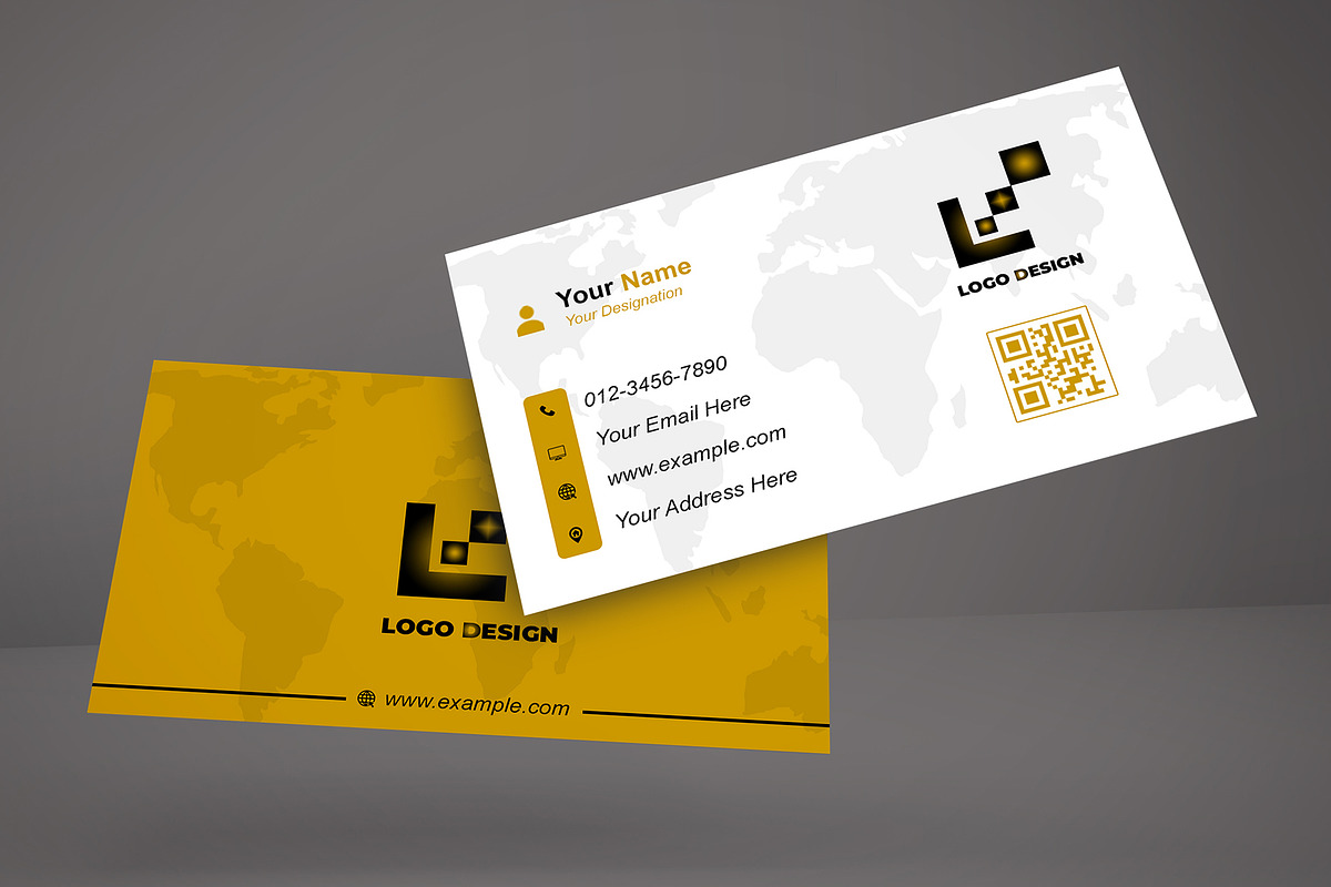 Creative Visiting Card PSD preview 5