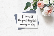 Chubby | Script Font, a Handwritten Font by Scratchones (Thumbnail 5 of 9)