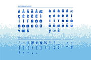 Glitch Carnival – Retro Display Font, a Sans Serif Font by Studio Moara (Thumbnail 3 of 8)