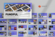 Bank & Finance Powerpoint Template, a Presentation Template by fluffstudio (Thumbnail 1 of 4)