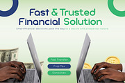 Cuaniex - Modern Finance Font, a Sans Serif Font by trabaskriya (Thumbnail 8 of 10)